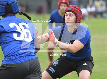 Thumbnail 2 in Los Alamitos vs. Serra (Battle at the Beach 7x7) photogallery.