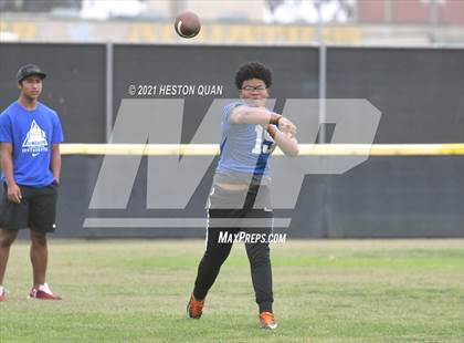 Thumbnail 1 in Los Alamitos vs. Serra (Battle at the Beach 7x7) photogallery.