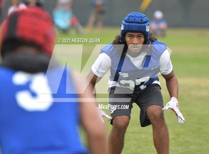 Thumbnail 1 in Los Alamitos vs. Serra (Battle at the Beach 7x7) photogallery.