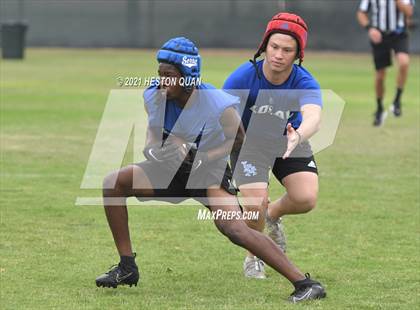 Thumbnail 2 in Los Alamitos vs. Serra (Battle at the Beach 7x7) photogallery.