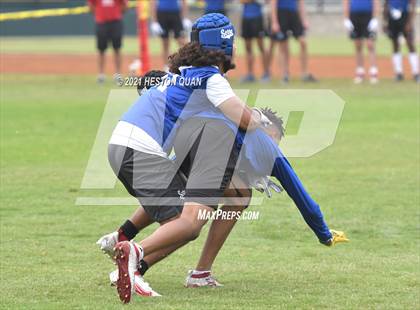Thumbnail 2 in Los Alamitos vs. Serra (Battle at the Beach 7x7) photogallery.