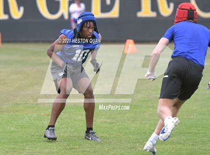 Thumbnail 3 in Los Alamitos vs. Serra (Battle at the Beach 7x7) photogallery.