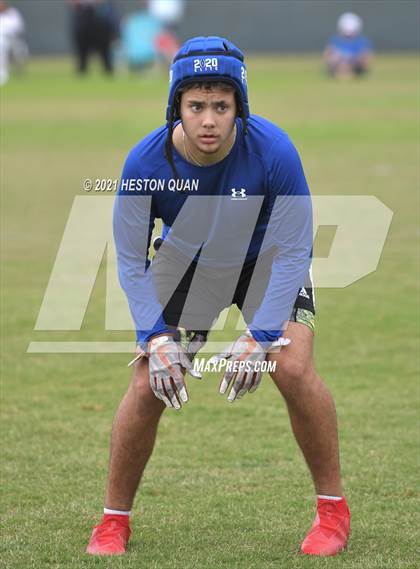Thumbnail 1 in Los Alamitos vs. Serra (Battle at the Beach 7x7) photogallery.