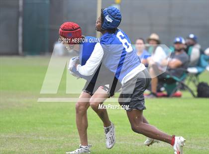 Thumbnail 3 in Los Alamitos vs. Serra (Battle at the Beach 7x7) photogallery.