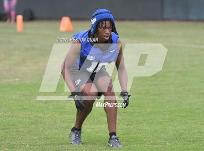 Thumbnail 1 in Los Alamitos vs. Serra (Battle at the Beach 7x7) photogallery.