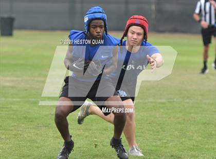 Thumbnail 1 in Los Alamitos vs. Serra (Battle at the Beach 7x7) photogallery.
