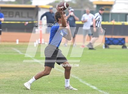 Thumbnail 3 in Los Alamitos vs. Serra (Battle at the Beach 7x7) photogallery.