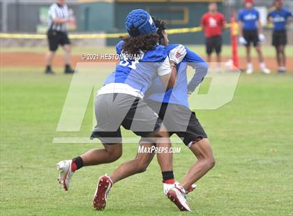 Thumbnail 1 in Los Alamitos vs. Serra (Battle at the Beach 7x7) photogallery.