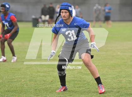 Thumbnail 3 in Los Alamitos vs. Serra (Battle at the Beach 7x7) photogallery.