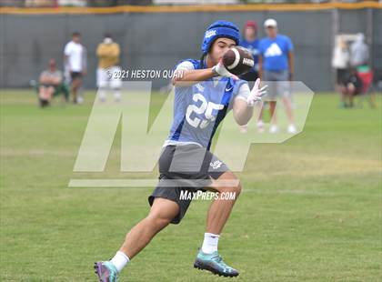 Thumbnail 3 in Los Alamitos vs. Serra (Battle at the Beach 7x7) photogallery.