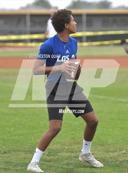 Thumbnail 2 in Los Alamitos vs. Serra (Battle at the Beach 7x7) photogallery.