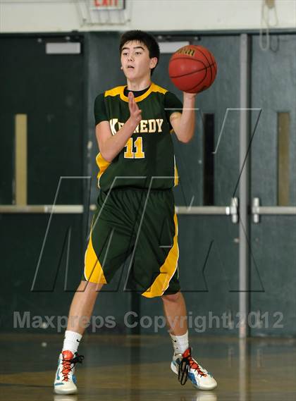 Thumbnail 1 in Kennedy vs. Oak Ridge (Jack Scott Tournament) photogallery.