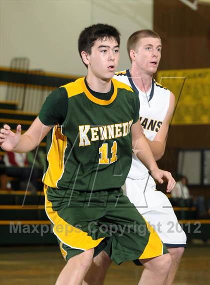 Thumbnail 3 in Kennedy vs. Oak Ridge (Jack Scott Tournament) photogallery.