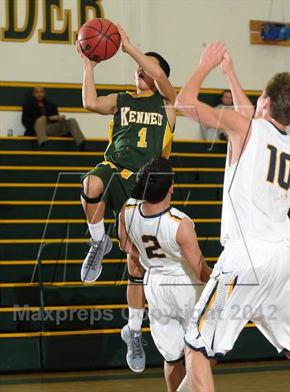 Thumbnail 1 in Kennedy vs. Oak Ridge (Jack Scott Tournament) photogallery.