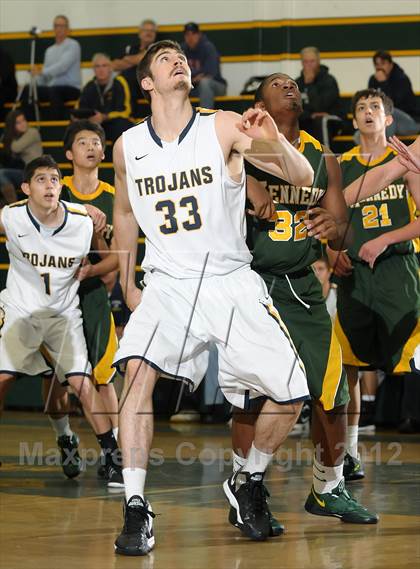 Thumbnail 2 in Kennedy vs. Oak Ridge (Jack Scott Tournament) photogallery.