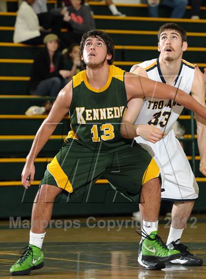Thumbnail 1 in Kennedy vs. Oak Ridge (Jack Scott Tournament) photogallery.