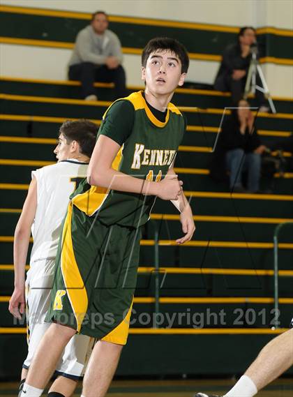 Thumbnail 3 in Kennedy vs. Oak Ridge (Jack Scott Tournament) photogallery.
