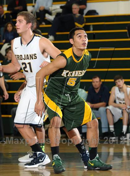 Thumbnail 2 in Kennedy vs. Oak Ridge (Jack Scott Tournament) photogallery.