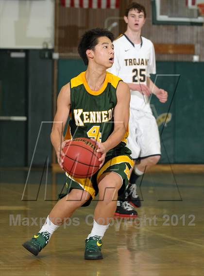 Thumbnail 2 in Kennedy vs. Oak Ridge (Jack Scott Tournament) photogallery.