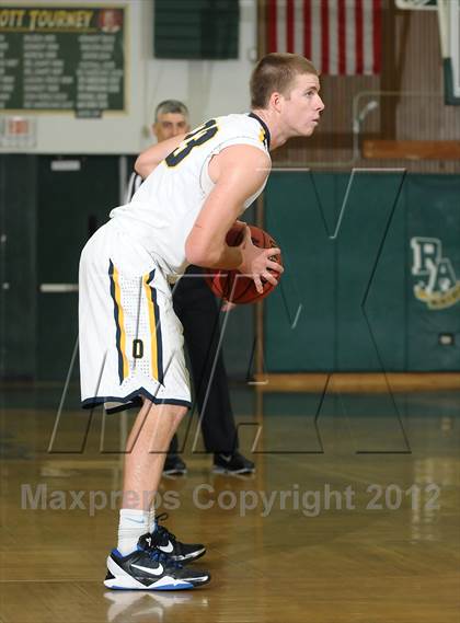 Thumbnail 1 in Kennedy vs. Oak Ridge (Jack Scott Tournament) photogallery.
