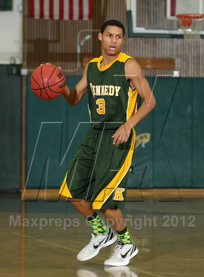 Thumbnail 3 in Kennedy vs. Oak Ridge (Jack Scott Tournament) photogallery.