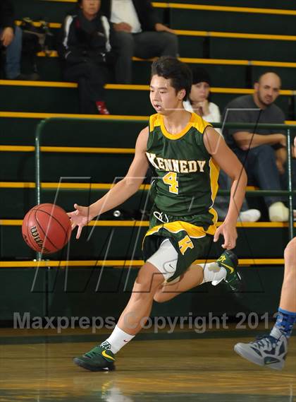 Thumbnail 1 in Kennedy vs. Oak Ridge (Jack Scott Tournament) photogallery.