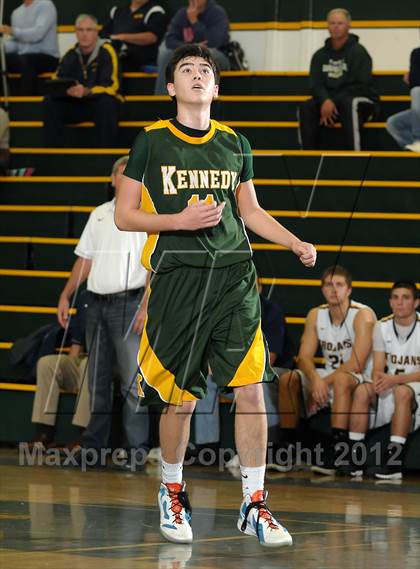 Thumbnail 3 in Kennedy vs. Oak Ridge (Jack Scott Tournament) photogallery.