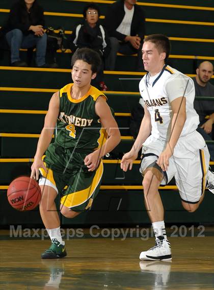 Thumbnail 3 in Kennedy vs. Oak Ridge (Jack Scott Tournament) photogallery.