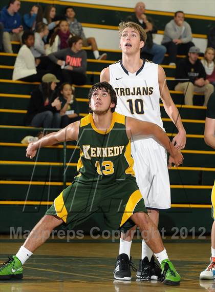 Thumbnail 1 in Kennedy vs. Oak Ridge (Jack Scott Tournament) photogallery.