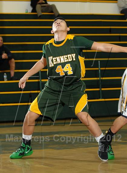 Thumbnail 2 in Kennedy vs. Oak Ridge (Jack Scott Tournament) photogallery.