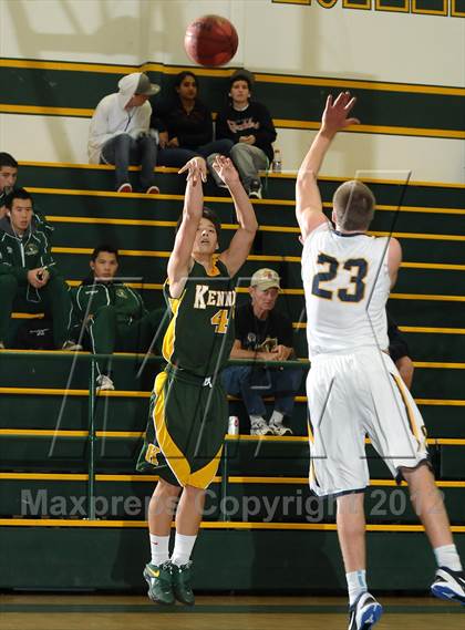 Thumbnail 2 in Kennedy vs. Oak Ridge (Jack Scott Tournament) photogallery.