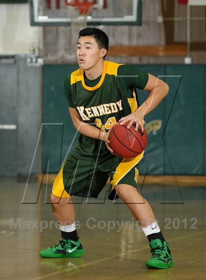 Thumbnail 3 in Kennedy vs. Oak Ridge (Jack Scott Tournament) photogallery.