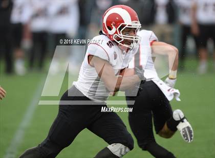 Thumbnail 2 in New Canaan @ Fairfield Prep (CIAC Class LL Semifinal) photogallery.