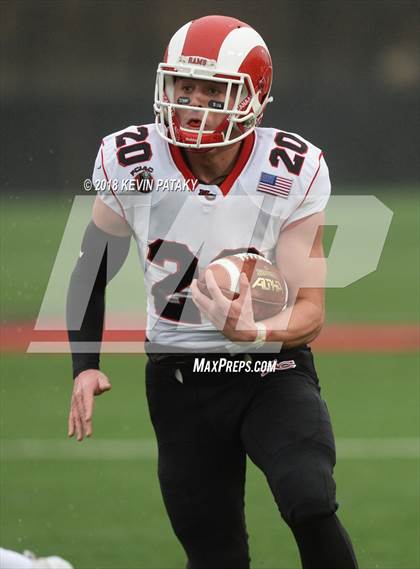Thumbnail 3 in New Canaan @ Fairfield Prep (CIAC Class LL Semifinal) photogallery.