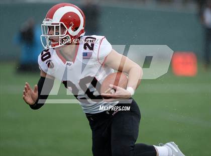 Thumbnail 1 in New Canaan @ Fairfield Prep (CIAC Class LL Semifinal) photogallery.