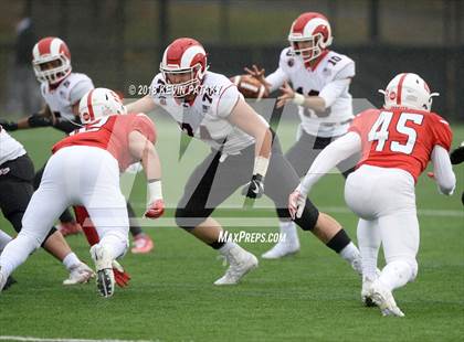 Thumbnail 2 in New Canaan @ Fairfield Prep (CIAC Class LL Semifinal) photogallery.