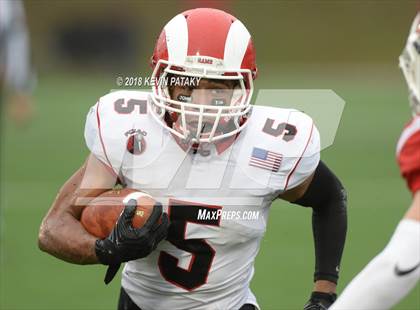 Thumbnail 3 in New Canaan @ Fairfield Prep (CIAC Class LL Semifinal) photogallery.