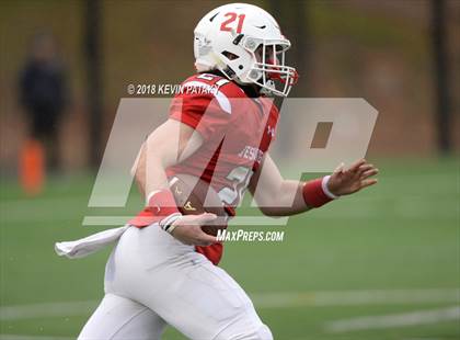 Thumbnail 2 in New Canaan @ Fairfield Prep (CIAC Class LL Semifinal) photogallery.