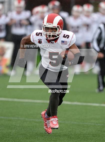 Thumbnail 3 in New Canaan @ Fairfield Prep (CIAC Class LL Semifinal) photogallery.