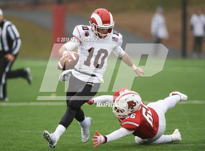 Thumbnail 2 in New Canaan @ Fairfield Prep (CIAC Class LL Semifinal) photogallery.