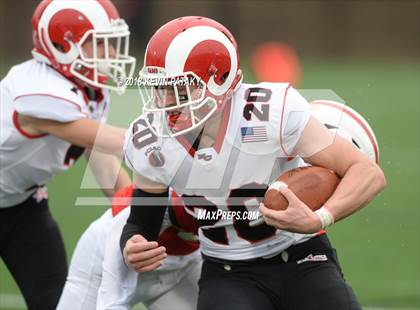 Thumbnail 3 in New Canaan @ Fairfield Prep (CIAC Class LL Semifinal) photogallery.