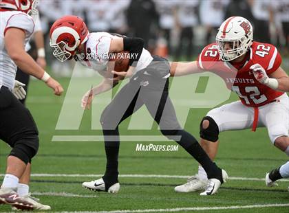 Thumbnail 3 in New Canaan @ Fairfield Prep (CIAC Class LL Semifinal) photogallery.