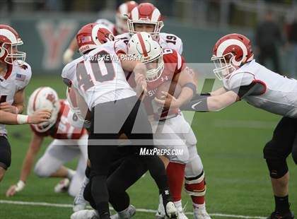 Thumbnail 1 in New Canaan @ Fairfield Prep (CIAC Class LL Semifinal) photogallery.