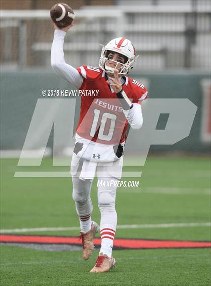 Thumbnail 2 in New Canaan @ Fairfield Prep (CIAC Class LL Semifinal) photogallery.