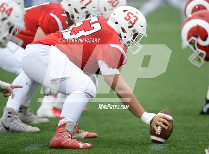 Thumbnail 2 in New Canaan @ Fairfield Prep (CIAC Class LL Semifinal) photogallery.