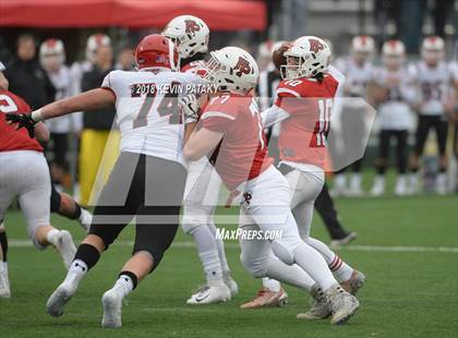 Thumbnail 3 in New Canaan @ Fairfield Prep (CIAC Class LL Semifinal) photogallery.