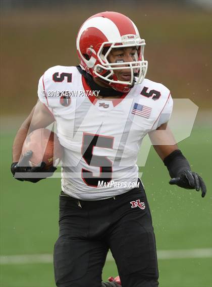 Thumbnail 2 in New Canaan @ Fairfield Prep (CIAC Class LL Semifinal) photogallery.