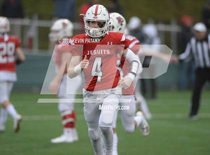 Thumbnail 2 in New Canaan @ Fairfield Prep (CIAC Class LL Semifinal) photogallery.