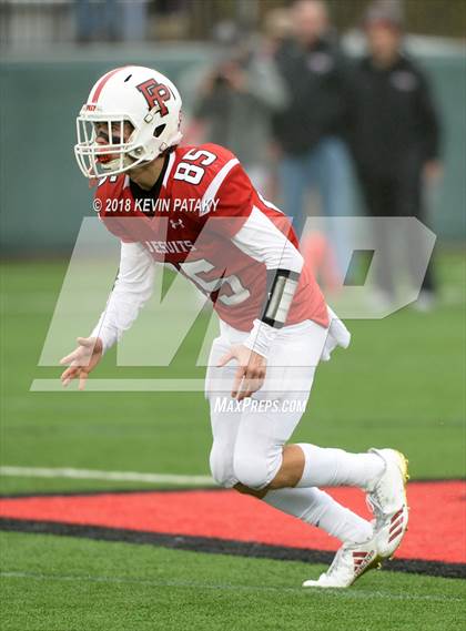 Thumbnail 3 in New Canaan @ Fairfield Prep (CIAC Class LL Semifinal) photogallery.