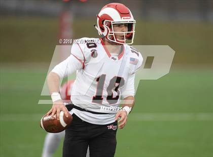 Thumbnail 3 in New Canaan @ Fairfield Prep (CIAC Class LL Semifinal) photogallery.
